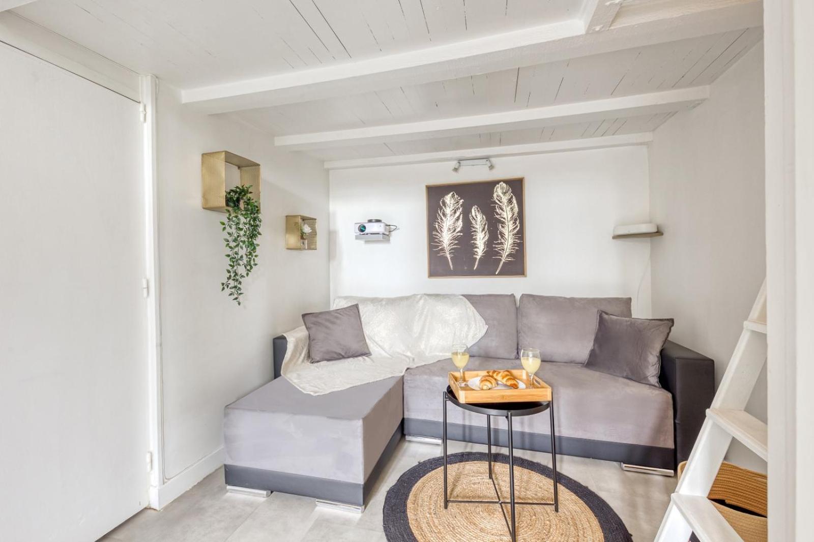 Le Cocon - Confort - Cinema - Espace De Travail - Netflix & Chill - Proche Paris - Offre Speciale Cachan Eksteriør billede